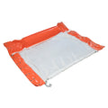 Float Oil Spill Containment Boom and Silt Curtain for Marine Use