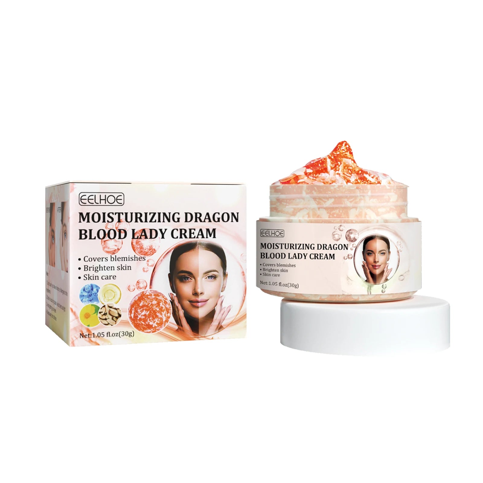 EELHOE Toning Cream Brightens the Complexion Nourishes Locks Water Repairs Pores Tightens Skin Care K1