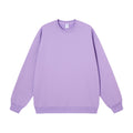 Wholesale 360GSM Sweatshirts With Custom Logo Services Unisex Sweater Men Crew Neck Sweatshirt Plain Pullover Sweater