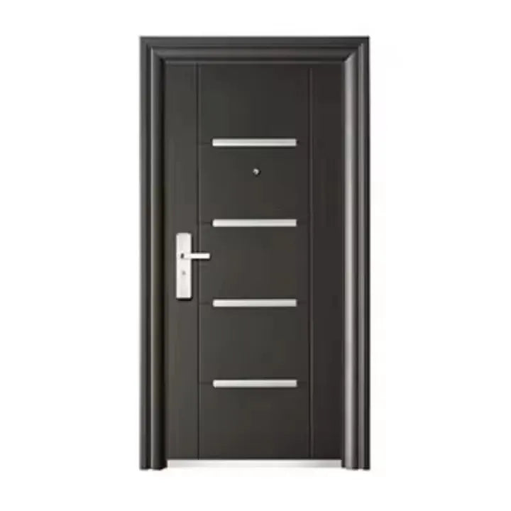 2025 Factory Hot Sales China Turkish Entrance Metal Exterior Metal Stainless Steel Pivot Gate Door Design Doors
