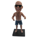 Polyresin Crafts Bobble Head Souvenirs Valentine's Day Wedding Birthday Gifts Sets for Men and Women