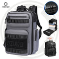 Ozuko 9797 S  Business Commute Backpack for Men Waterproof High Tech Daily Pack Travel Laptop Backpack Fits 15.6 Inch Notebook