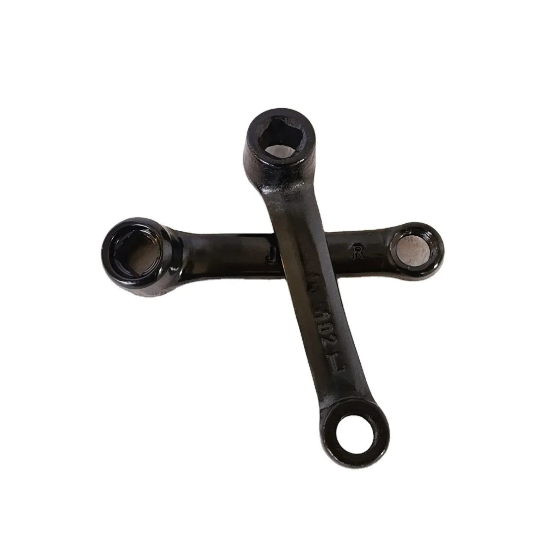 High Quality Popular Electric Bicycle Crank & Chainwheel Various Sizes 89mm/102mm/114mm/130mm