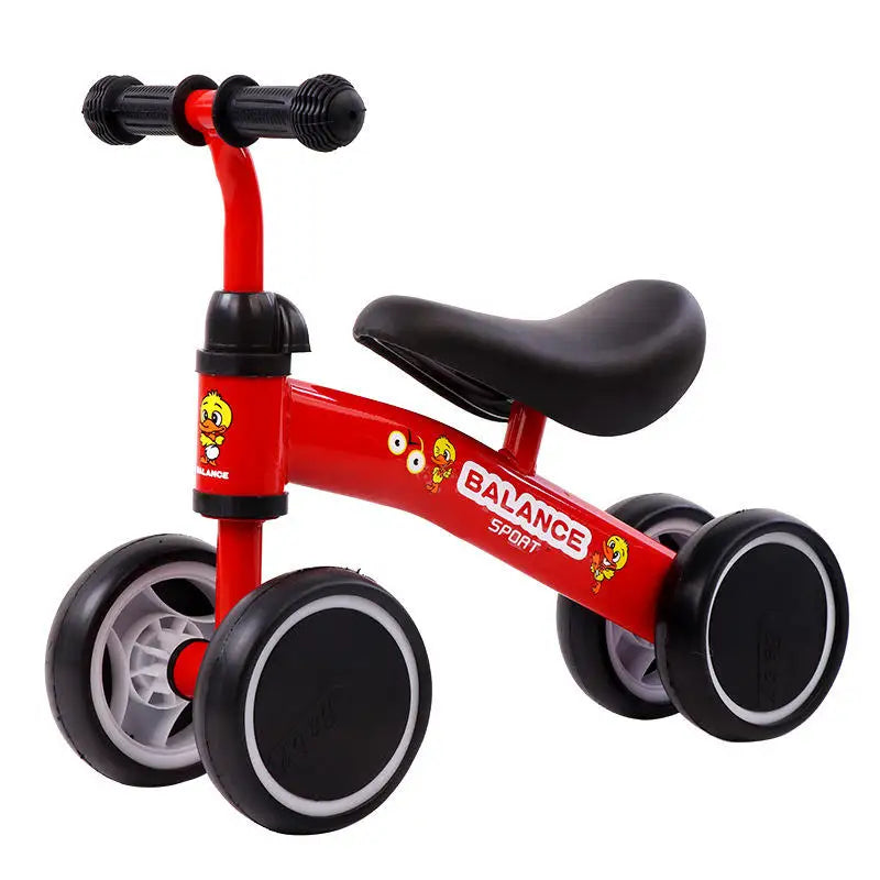 Lightest & Safest Kids' Balance Bike for 2-6 Years Old for Young Children