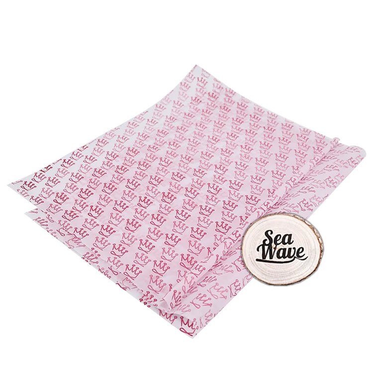 Customize Wholesale Tissue Silk Wrapping Paper with logo for Clothes Clothing Multi Colors Toilet Tissue Wrapping Paper