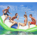 Hot Sale 4m * 1.2m Inflatable Floating on Water  Funny Water Toys Water Seesaw