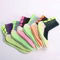 Custom Logo Youth Men's Athletic Crew Non Slip Compression Socks Football Soccer Print Spandex/Nylon/Cotton