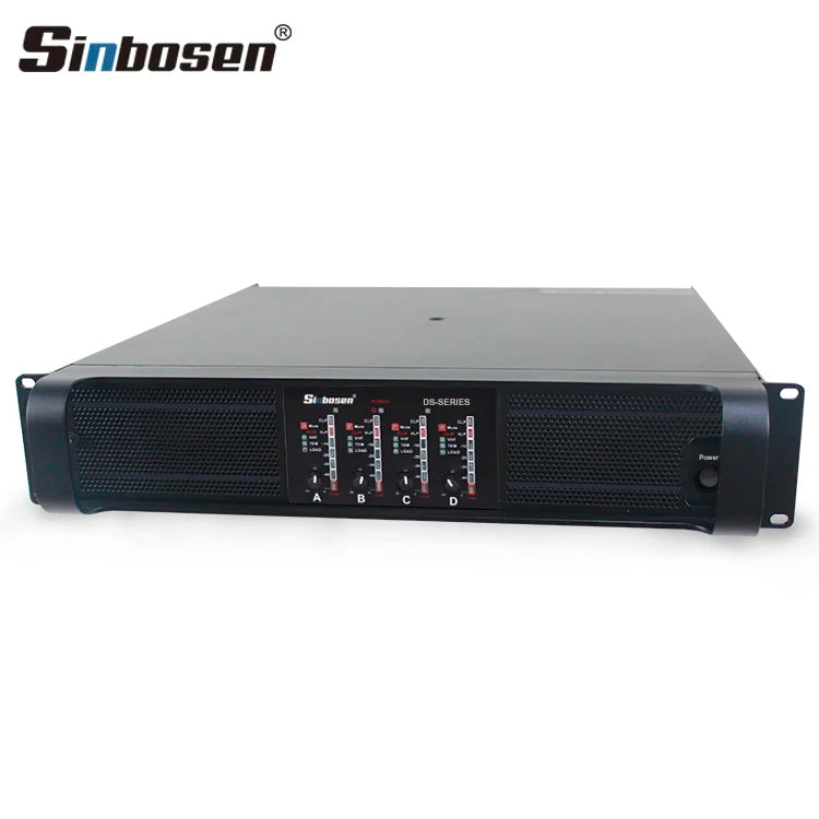 DS-10Q Professional Power Amplifier  1000w 4 Channel Karaoke Dj Amplifier Audio
