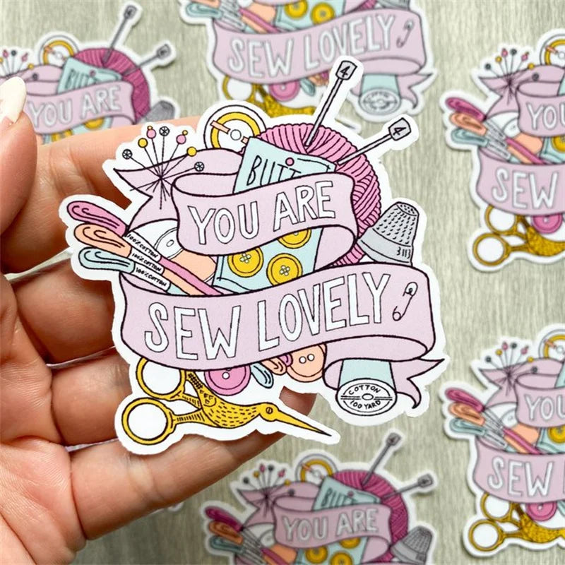 Custom Printed Die Cut Waterproof Glossy Vinyl Label Sticker Custom Color CMYK Offset Printing Cute Anime Cartoon Promotion