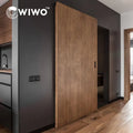 Wood Frame Sliding Mirror Doors Restoration Hardware Sectional Display Racks