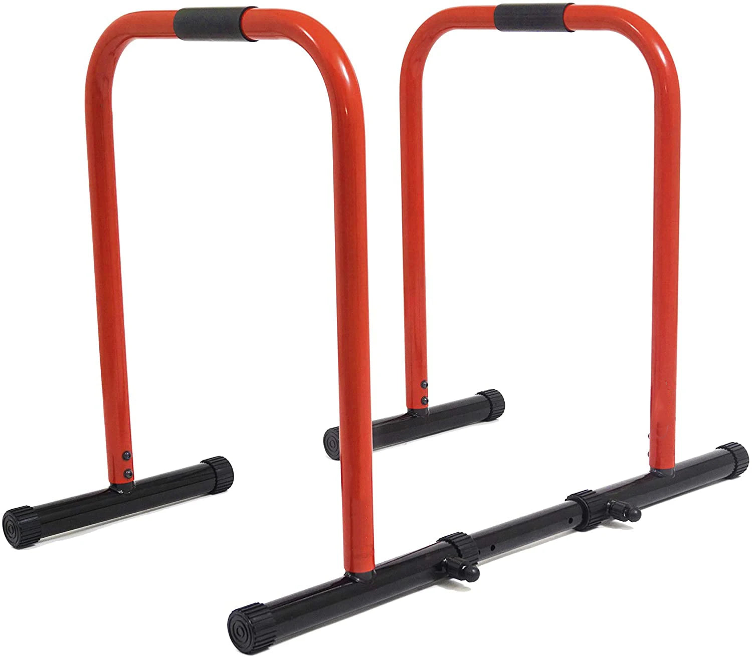 FDFIT Gym Fitness Gymnastics Adjustable Push up Stand Parallel Dip Bars