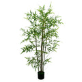 High Quality Outdoor Artificial Bamboo Bonsai Tree Indoor Fake Chinese Bamboo Plant for Home Office Garden Decoration
