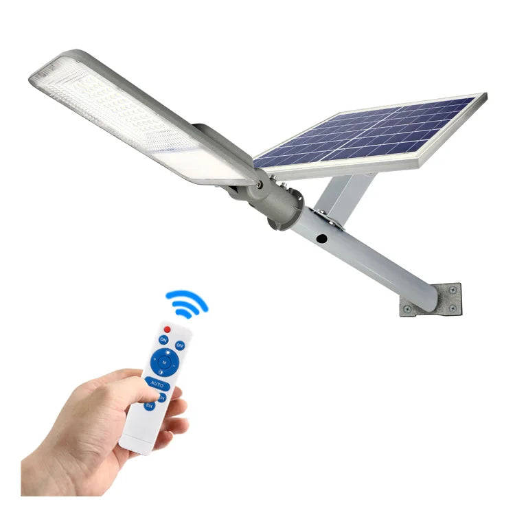KCD China Factory Industrial Grade High Brightness Commercial 12v Battery LED Solar Power Street Light Solar Panel 1000 Watt