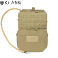 Khaki Tactical MOLLE Hydration Pack Backpack with Water Bladder Keep Liquids Cool for up to 4 Hours