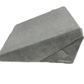 Adjustable 12 Inch Memory Foam Triangle Bed Wedge Pillow Removable Washable Cover Customizable for Back Support Comfortable