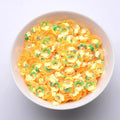 6mm 8mm 10mm Diy Handmade Sequins 1-Hole 3D Beaded Gold Shiny Bead Dress Loose Concave plum Flower Holographic Bulk Loose Sequin