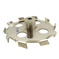 RTS 304 Stainless Steel Dispersing Disc for High Speed Dispersing Machine