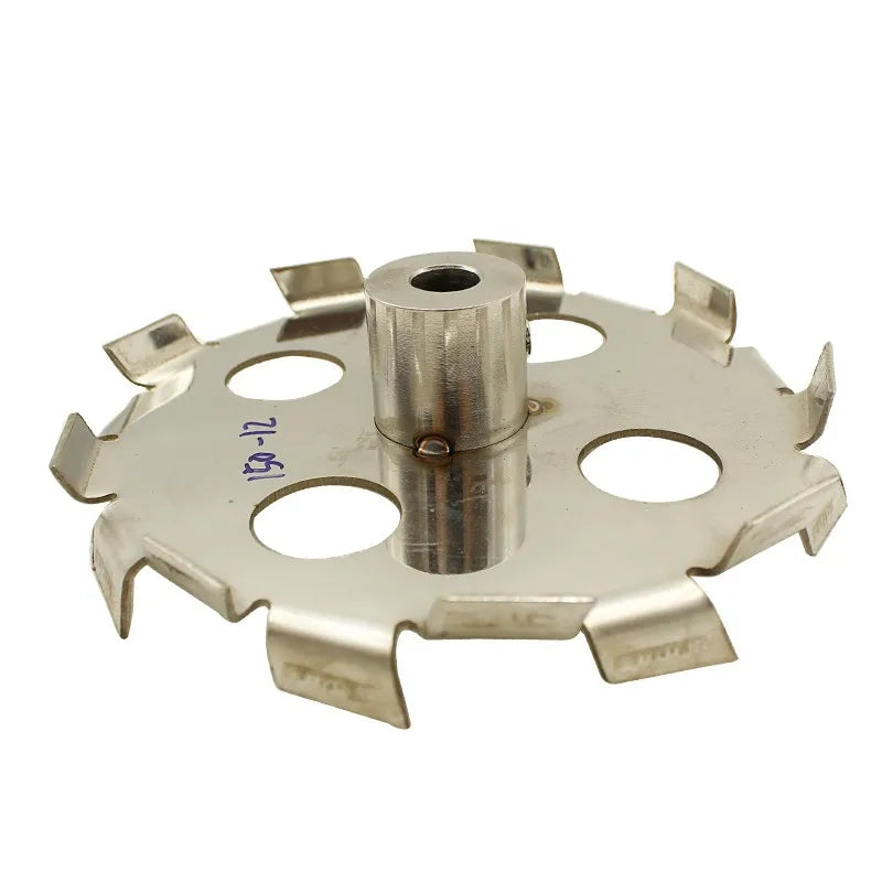RTS 304 Stainless Steel Dispersing Disc for High Speed Dispersing Machine