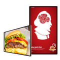 32 43 55 Inch Lcd Super Thin Advertising Machine Wall Mount Digital Signage Display