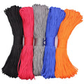 100m Outdoor Emergency Survival Parachute Cord Durable Polyester for Paracord for Bracelets and Lanyards