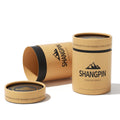 Eco-Friendly Round Food Can Coffee Bean Paper Tube Food Grade Kraft Paper Tea Coffee Packaging Tube With Logo