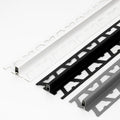 Plastic PVC Expansion Joint Floor Profile Durable Tile Expansion Strip for Ceramic Floor Gaps Waterproof