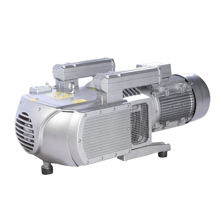 5.5Kw Oil-Less Dry Rotary Vane Vacuum Pump KVF250 Vacuum Pump With Frame