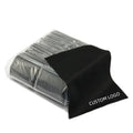 Wholesale Multicolor Custom Microfiber Anti Tarnish Silver Gold Jewellery Jewelry Cleaning Polishing Cloth for Jewelry With Logo
