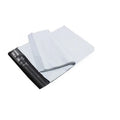 Luxury Custom Printed Matte White Poly Shipping Mailers Cheap Price 6x9 10x13 12x15 14x18 Bags for Clothing Couriers for Fur Use