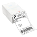 Factory Low Price A6 Adhesive Thermal Sticker Label 4*6 Shipping Label A6 Thermal Sticker Paper 100*150mm Shipping Printer Label