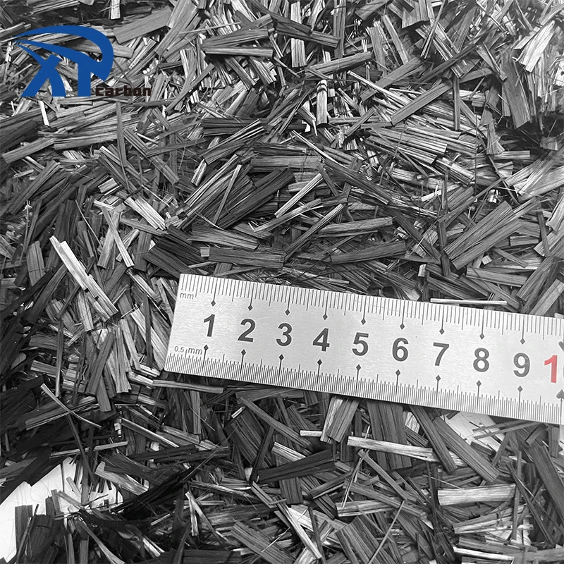 Hot Selling Product Strands Carbon Fiber Material High-purity Carbon Fiber Chopped Tow