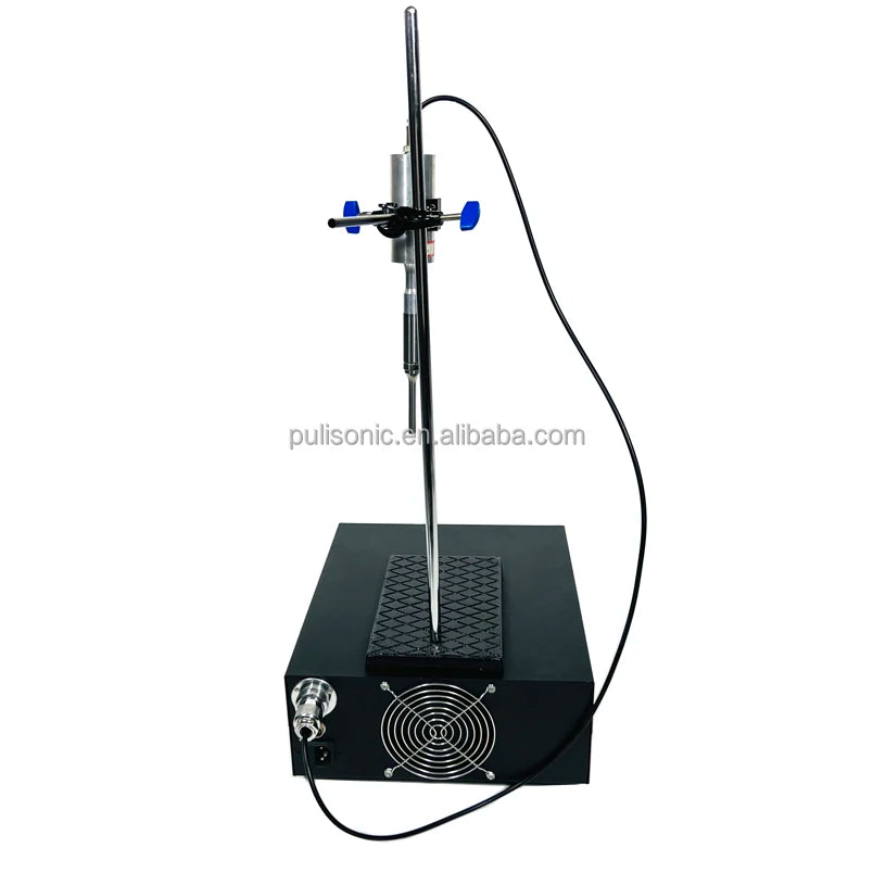 Cheap Ultrasonic Extraction 100ml-200ml Ultrasonic Nanoemulsion Homogenizer With Stand