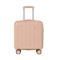 Small 18 Inches Can Be Boarding Convenient Type High Level Appearance Mini bar Code case Mini clear Suitcase