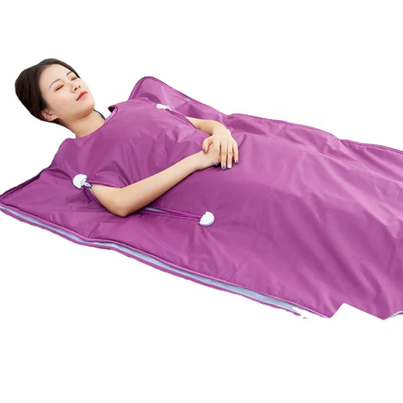 Steam Blanket Weight Loss Therapy Spa Sauna Blanket for Heating Spa Beauty Salon