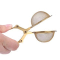 Hot Selling Coffee Tea Metal Tools Rose Gold Tea Infusers Stainless Steel for Loose Tea Ball Shape Food Contact Safe