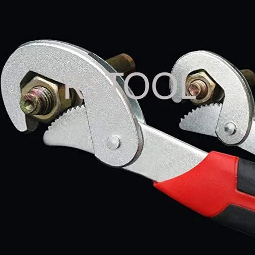 Hot Adjustable Spanner Multi-function Universal Wrench Tool Home Repair Key Hand Tool Multi Purpose Universal Pipe Wrench