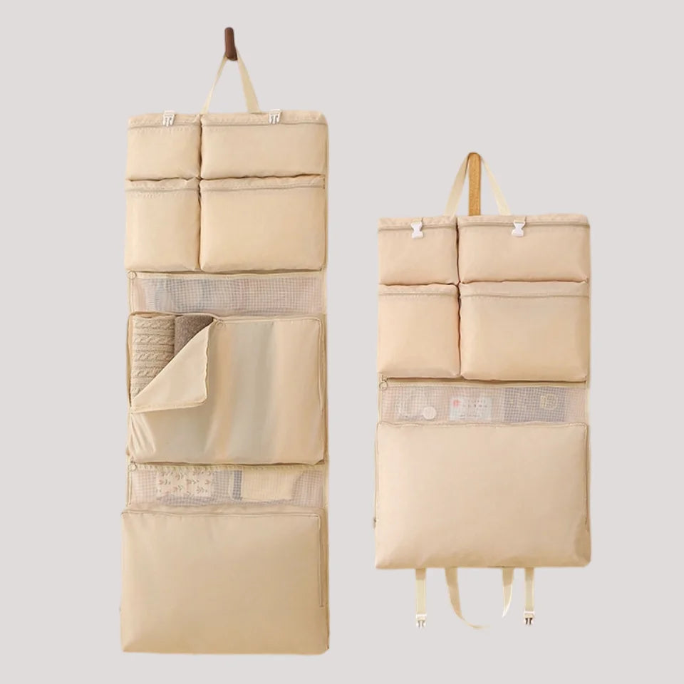MKW6022 Travel Organizer Clothes Sorting Bag Folding Luggage Organizer Bag Multi-functional Socks Underwear Storage Bag