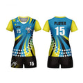 Custom Team Sublimation Volleyball Jersey New Design Volleyball Jersey Digital Printing Short Sleeve Volleyball Jersey