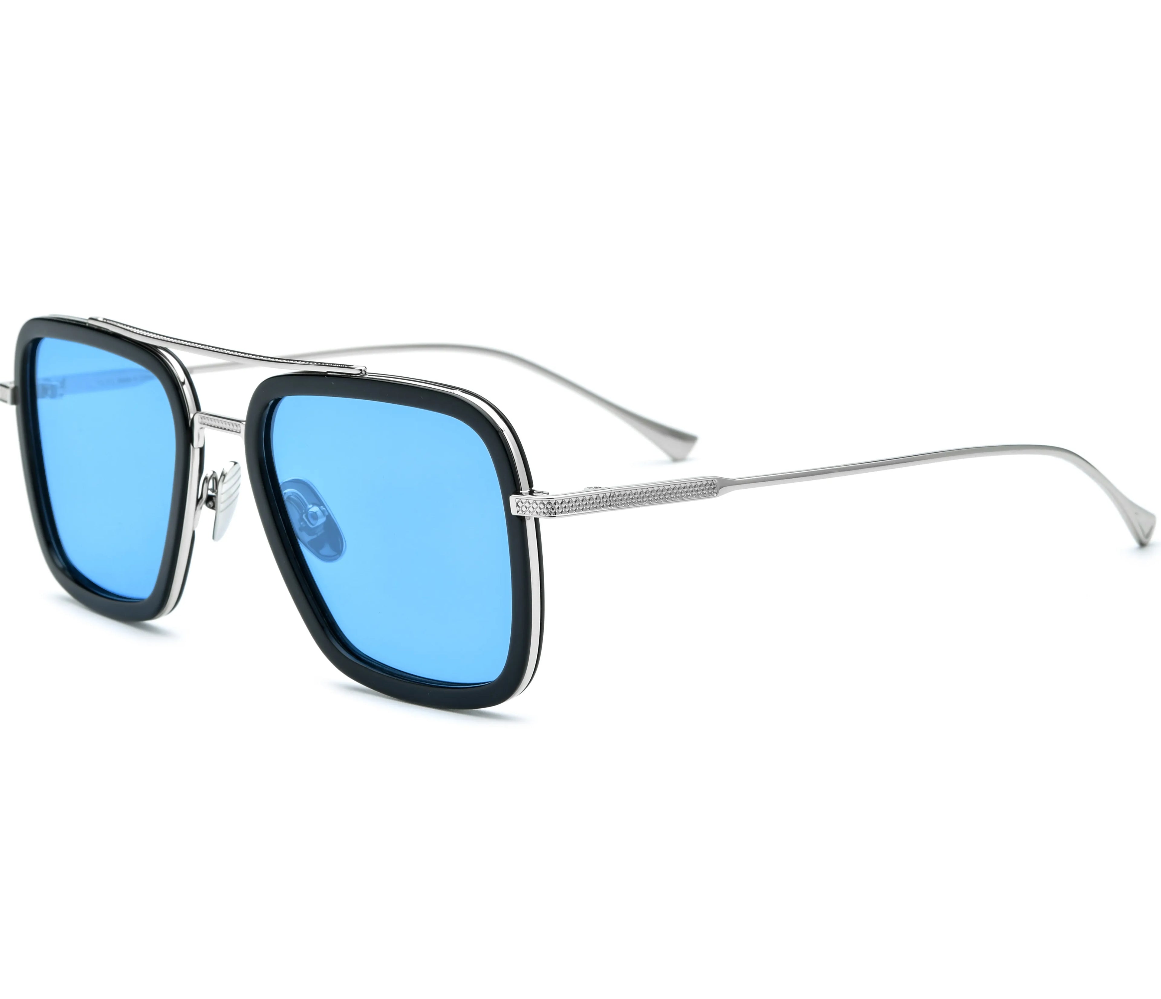 Boyarn Iron Man Fashion Acetate Frame Beta Titanium Temple High End Quality Tony Stark Sunglasses Eyewear