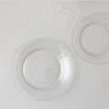 INS Glass Plate and Creative Dessert Plate and Round Fruit Plate
