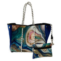 Fashion Women's Handbags Large Capacity Shopping Beach Tote Shoulder Bag Neoprene Women's Bag Hand Bags