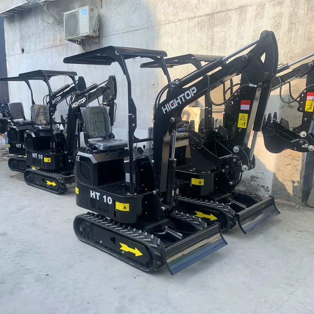 New Mini Excavator Prices 1000kg 1 Ton Excavators Small Digger Bagger With CE EPA for Sale
