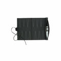 Portable Roll-up Travel Leather Backgammon Board Game Set