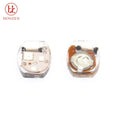Honzen Color Changed Christmas Decoration Mini Vibration Sensor Flashing RGB LED Light Tri-Color Durable CR1216 Battery IP20