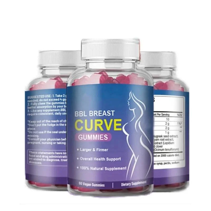 BBL Gummies Fatten the Buttocks Butt Enlargement Gummies Breast and Hips Enlargement BBL Gummies