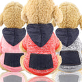 2022 New Wholesale Multi Color Assorted Pet Dog Pocket Hoodies