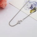 Factory Direct Wholesale 925 Sterling Silver Wheat Chain Sterling Silver Chain Necklace