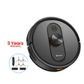 Bagotte Max Robot Vacuum Cleaner with Smart Self-Emptying Feature Wet and Dry Function Self-Cleaning Dustbin for Household Use