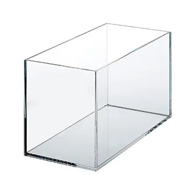 Acrylic Box Custom clear Plexiglass Acrylic Display 5side Box with Lid/sliding Lid Poke Poking Mon Card Booster Display Box case