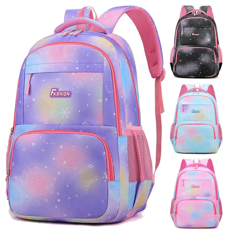 Women Vintage Luxury Outdoor Mountain Cool Teenage Girl Backpacks with New Design